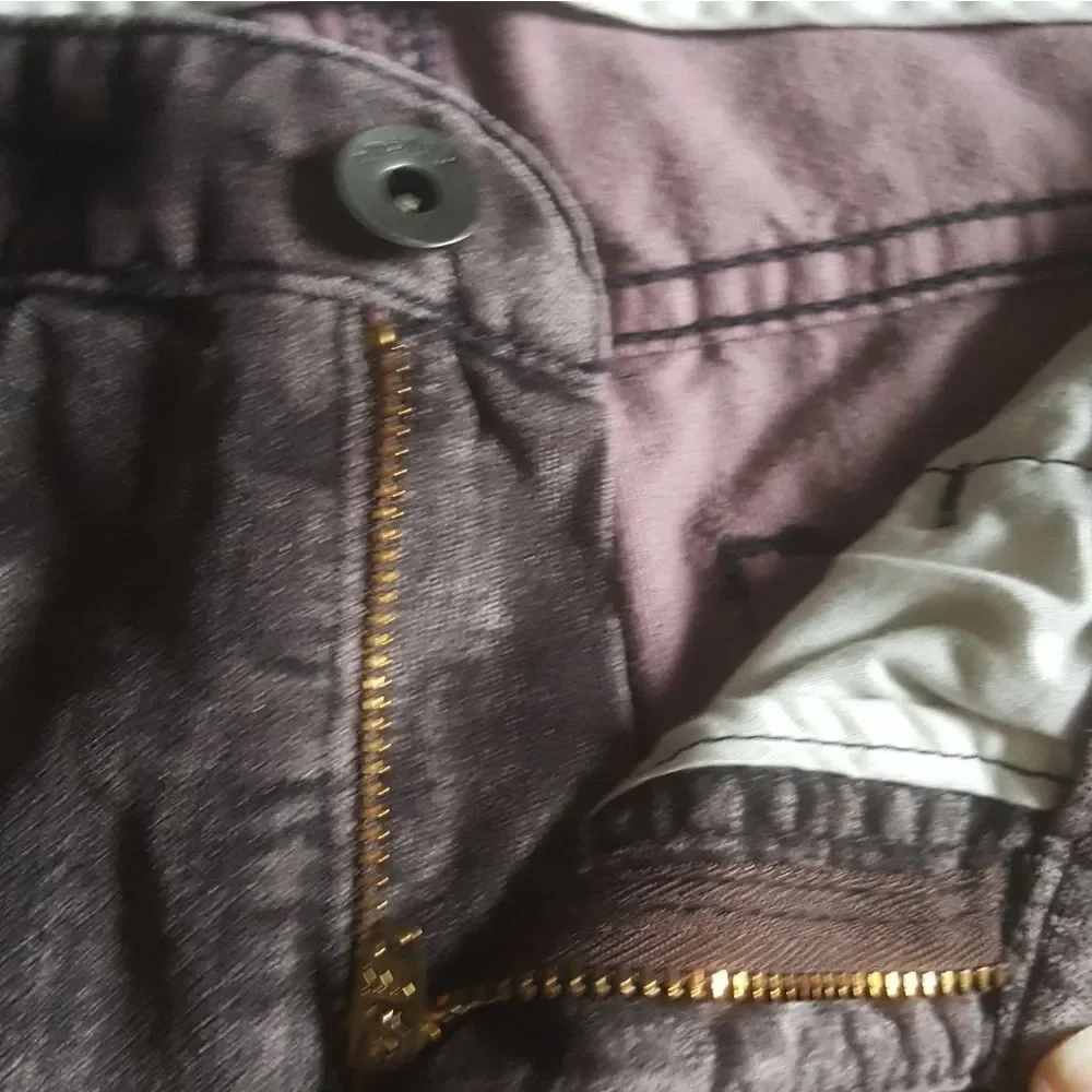 Theory Velour Pants Brown Womens Size 4‎